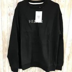 コ タグ付き　未使用品　コ　Tee Library　ティーライブラリー Hell & Heaven ヘル　ヘブン　トレーナー　トップス　ブラック　S　?　?