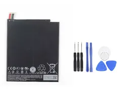 国内発送! 純正同等新品! HTC BOP82100/B0P82100 対応 TH1 Google Nexus 9 8.9 携帯電話のバッテリー 電池パック 交換 内蔵battery 修理 両面テープ 修理工具付き
