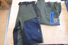 フィールドコア FieldCore ハーフパンツ エアロストレッチクライミングショートパンツ　Mサイズ/CH003C findout　Lサイズシャツ　上下セット　ワークマン 管理PM0326(fk2)