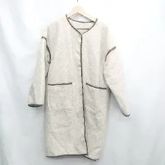 ◇ ⊇ RETROGIRL レトロガール 長袖 ロングコート サイズF グレージュ系 レディース E  【1503060001233】のサムネイル