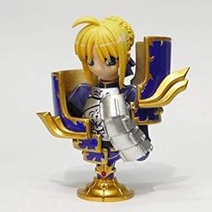 [중고] Fate 흉상 컬렉션 성배 [세이버] Fate / stay night [Realta Nua] 예약 특전