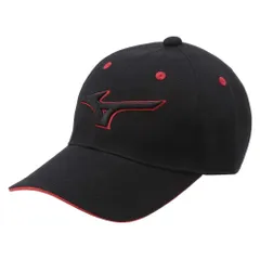 【人気商品】キャップ 綿ツイル ベーシック ゴルフウェア 52MW1A05 [ミズノ] メンズ