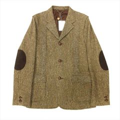 【ピンクの、猫】エルメネジルドゼニア　テーラードジャケット　エルボーパッチ　3B ZEGNA ジャケット メンズ 春夏秋 エルメネジルドゼニア 生地使用