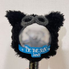 カラット棒ペンライトカバー　SEVENTEEN ウォヌ　黒猫