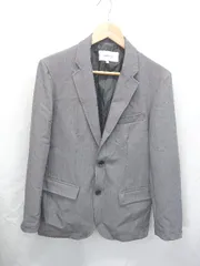 ◇ ⊇ YARD PLUS ヤードプリュス 長袖 テーラード ジャケット サイズS グレー系 メンズ E  【1507100000156】