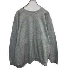 FRUIT OF THE LOOM 無地スウェット トレーナー XL グレー フルーツオブザルーム 裏起毛 古着卸 アメリカ仕入 a709-5929