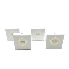 【楠本質店/元住吉】新品・未使用　kirabika　きらびか　ラグジュアリークレンジングソープ＜クレンジング石鹸/枠絞り＞　20g　まとめ売り　4セット