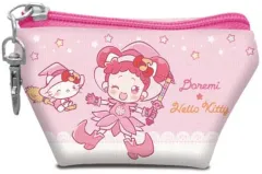 【中古】家電サプライ 1.どれみ×ハローキティ イヤフォンポーチ 「おジャ魔女どれみ×サンリオキャラクターズ」