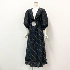 33d3 CHANEL シャネル 台形スカート フレアスカート ココマーク  