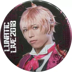 【中古】バッジ・ピンズ(男性) 横尾瑠尉(如月恋) トレーディング缶バッジ(ツキステ。) 「『ツキステ。』＆『スケステ』合同ダンスライブ『LUNATIC LIVE 2018 ver BLUE＆RED』」