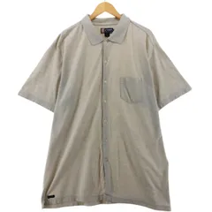 古着 90年代 ラルフローレン Ralph Lauren CHAPS チャップス 半袖シャツ メンズXXL相当 ヴィンテージ/eaa535645