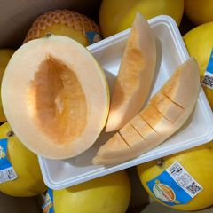 「12月24日入荷予定」オーストラリアCandy melon(キャンディメロン)　2玉（1玉～1,4kg）