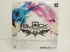 PlayStation Portable PSPソフト Imageepoch イメージエポック ブラックロックシューター ザ・ゲーム ホワイトプレミアムBOX シュリンク付き 未開封品 [M-5637]
