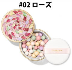 新品未使用　ゲラン メテオリット ビーユ #02 ローズ　フェイスパウダー