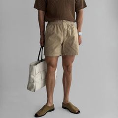 週末限定値引き】6CRAYON Waist Wide-Leg Shorts - メルカリ