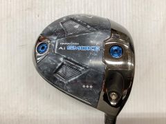 【最短翌日発送】PARADYM Ai SMOKE ◆◆◆ US | 10.5 | S | VENTUS BLUE 5 US | 中古 | ドライバー | キャロウェイ