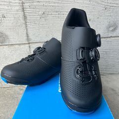 【新品未使用】 SHIMANO XC7 SH-XC701 シマノ SPDシューズ ビンディングシューズ SPD シクロ MTB EUR40 25.2cm ワイド 【送料無料】