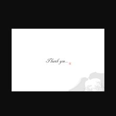 ポストカード「Thank you」チーター