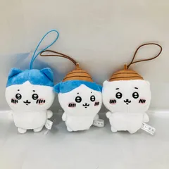 A【まとめ売り】ちいかわ ハチワレ どんぐり帽子 マスコット ハチワレ ぬいぐるみ UFOキャッチャー 景品 アミューズメント