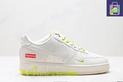 
NIKE AIR FORCE 1’07 LV8 ピュアロートップのエアフォースフォームを作り上げる-WTO輸入1-SR90