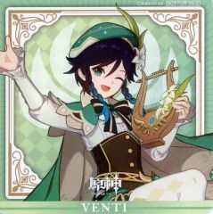 原神 ウェンティ 色紙 命定 - メルカリ