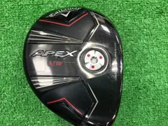 APEX UW 23° mcf80s ほぼ新品 APEX UW 23° mcf80s ほぼ新品 純正シャフト付き - メルカリ