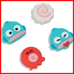 【即発送】取り付け簡単 滑り止め ジョイコンスティックカバー 親指グリップキャップ キャップ コントロール 可愛い 4枚入れ 女 con対応 男の子 Joy 有機EL対応 贈り物 Switch/lite/oled用スティクカバー プレゼント4PCS アナログス