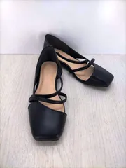 ステュディオス STUDIOUS パンプス スクエアトゥストラ #153833#のサムネイル