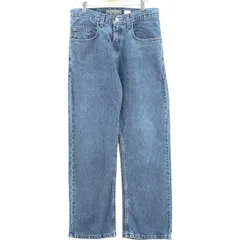 古着 00年代 リーバイス Levi's SILVER TAB シルバータブ テーパードデニムパンツ メンズw32相当/eaa419123