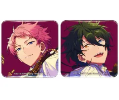 【中古】バッジ・ピンズ [単品] Valkyrie アイドルスクエア缶バッジセット 「CD あんさんぶるスターズ!! アルバムシリーズ Valkyrie / TRIP アニメイト限定セット」 同梱特典