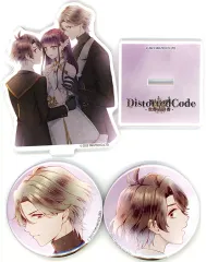 【中古】グッズセット [単品] 2大特典セット 「Switchソフト DistortedCode -生者の残り香- アニメイト限定セット」 同梱特典