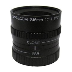 S16-1.4　スペース(SPACE/SPACECOM)　Cマウントレンズ
