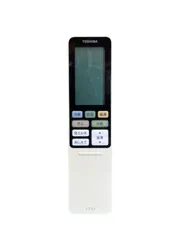 【保証付】東芝 TOSHIBA エアコン 純正リモコン 「WH-RA02UJ」のサムネイル