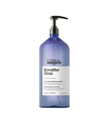 3474636975662 L'OREAL ロレアル プロフェッショナル セリエ エクスパート ブロンディファイアー シャンプー 1500ml ポンプ付き サロン専売品のサムネイル