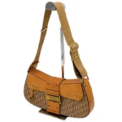 Dior クリスチャンディオール トロッター ストリートシックショルダーバッグ