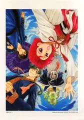 【中古】原画イラストボード 暁のヨナ 複製原画