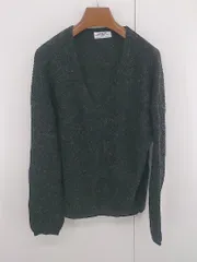 ◇ CIAOPANIC TYPY アルパカ混 カジュアル サイドスリット 長袖 ニット セーター サイズONE ブラック レディース E  【1306160026898】