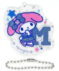【中古】キーホルダー マイメロディ デニムショータイムミニアクリルキーホルダー 「サンリオキャラクターズ」
