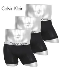 カルバンクライン ボクサーパンツ メンズ セット 3枚 前閉じ 下着 Calvin Klein ck ローライズ s m l xl ブラックセット 正規品 新品 男性 509743