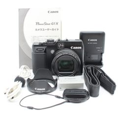 極上美品 PowerShot G1X キャノン