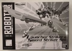 バンダイ ROBOT魂<SIDE MS> 機動戦士ガンダムSEED ランチャー&ソードストライカーセット SPのサムネイル