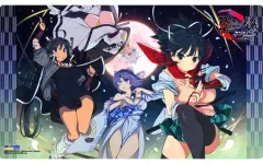 【中古】デスクマット [単品] 集合 デスクマット 「PS4ソフト 閃乱忍忍忍者大戦ネプテューヌ -少女達の響艶- ねぷねぷシノビ萌絵箱 アニメイト限定セット＆アニメイトオンライン超限定セット」 同梱特典