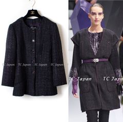 CHANEL - シャネル ジャケット CHANEL 118万 やわらかしっとり チョコ ブラウン 軽くて楽ちん ラムスキン レザー 天然 本革 ムートン ライダース コート 美品 38 CHANEL - シャネル ジャケット CHANEL 118万 やわらかしっとり
