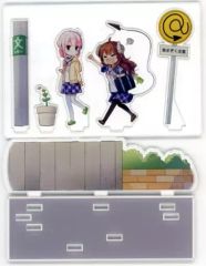 まんがタイムきらら展 まちカドまぞく アクリルジオラマ - メルカリ