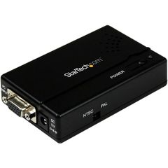 StarTech.com VGA-S端子/コンポジットビデオ映像コンバータ VGA2VID 0
