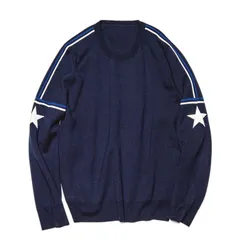 uniform experiment SLEEVE STAR CLASSIC CREW NECK KNIT   ニット  UE-178085のサムネイル