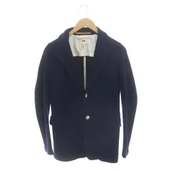 サイ ベーシックス SCYE BASICS ウールテーラードジャケット シングル 38 紺 ネイビー /HK ■OSのサムネイル