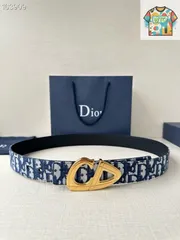 【今日特価】Dior CD30 マルチカラーベルトバックル-1