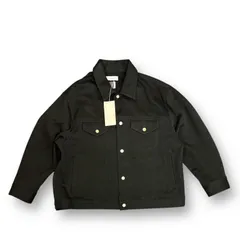 定価52800円 FACETASM STUSIOUS別注 JACKET 切替ジャケット アウター ブルゾン ファセッタズム ブラック 4 ABH-JK-M14 78730A7のサムネイル