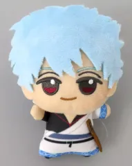 【中古】ぬいぐるみマスコット・ぬいぐるみバッジ 坂田銀時(万事屋衣装) ちびぐるみvol.1 「銀魂」 ナムコ限定